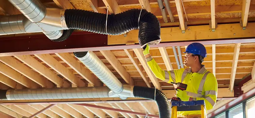 Replacing a Dryer Hose in Hamilton, OH