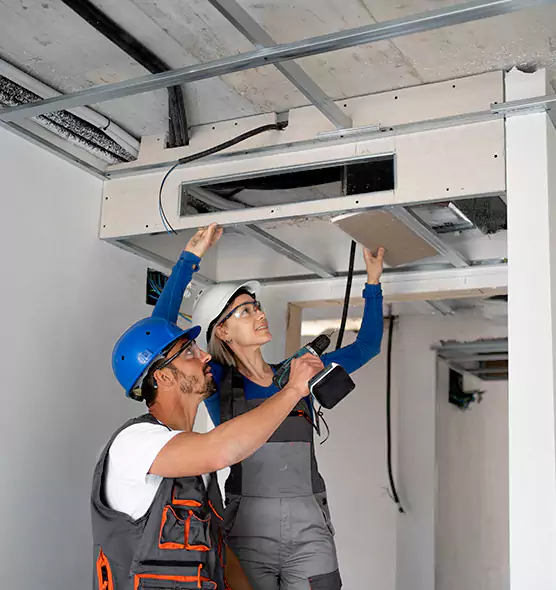 About Post-Construction Duct Cleaning in Hamilton, OH